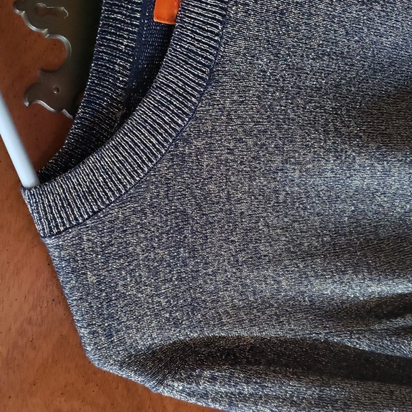 Joe Fresh Sweater with Gold detailing. - Picture 3 of 5